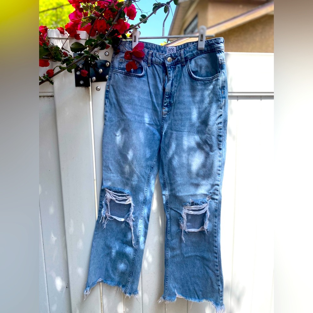 Distressed BDG Jeans